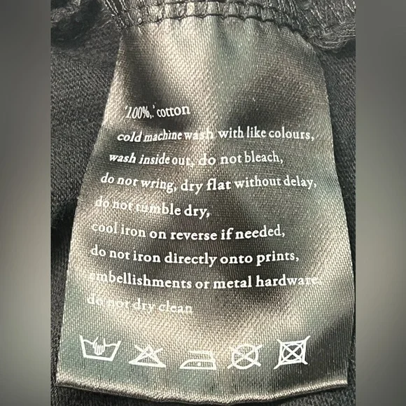 KSUBI Black Rolls Biggie SS T-Shirt Size: XL NWT - Picture 7 of 10